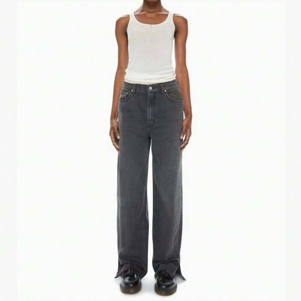 Women's Dark Gray Jeans